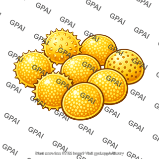 Pollen cluster