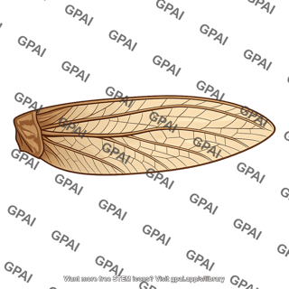 Right forewing