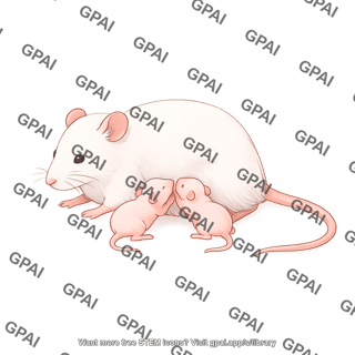 Mouse pup old