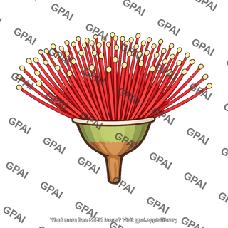 Eucalyptus flower