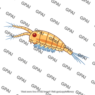 Copepod tigriopus