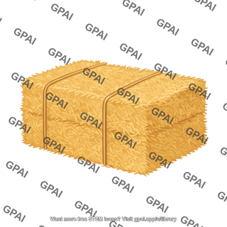 Straw bale