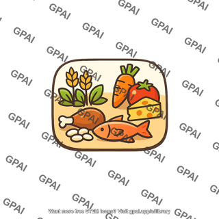 Food patch dispersed