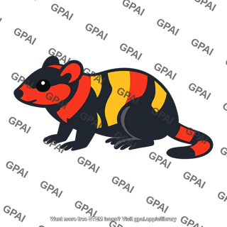 Prey animal aposematic