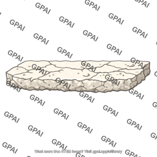 Hardpan calcium carbonate