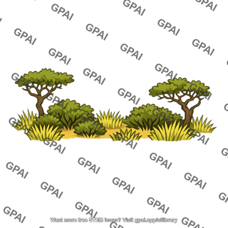 Cerrado vegetation