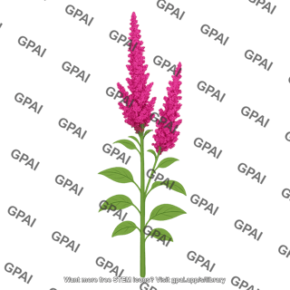 Amaranthus plant
