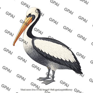 Peruvian pelican pelecanus thagus