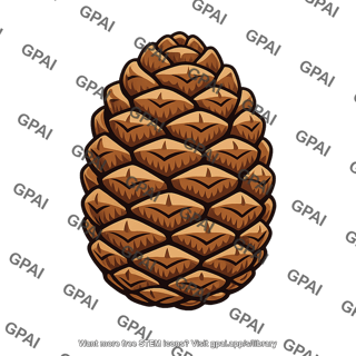 Pine cone serotinous