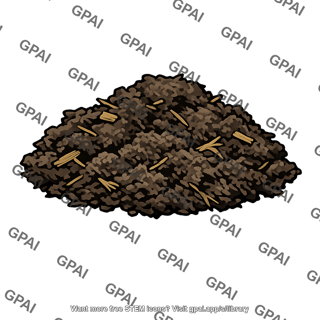 Decomposing organic material
