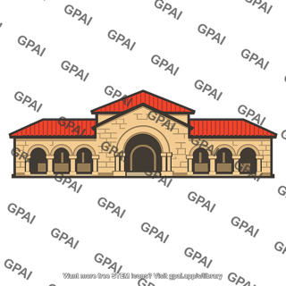 Stanford university building