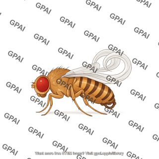 Drosophila lateral male curly wings