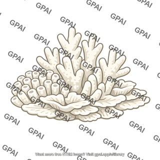 Coral dead