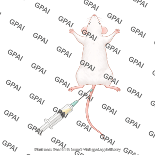 Mouse supine tail vein injection