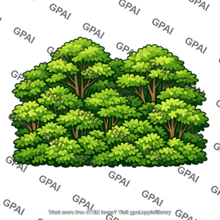 Dense forest patch