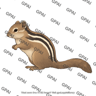 Swinhoes striped squirrel tamiops swinhoei
