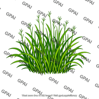 Grass clump