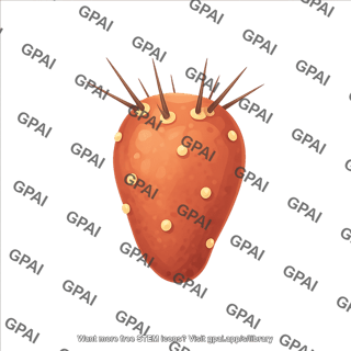 Tiger pear fruit