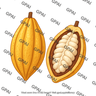 Cacao fruit