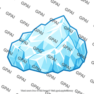 Ice chunk