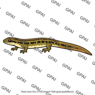 Broken-striped newt