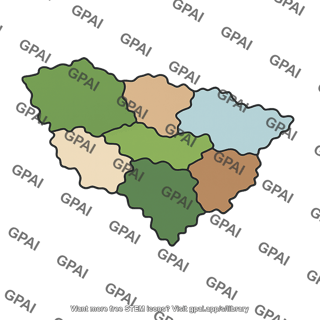 Regional diversity map