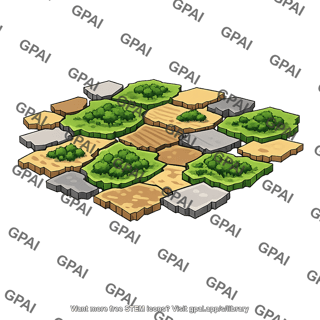 Fragmented landscape