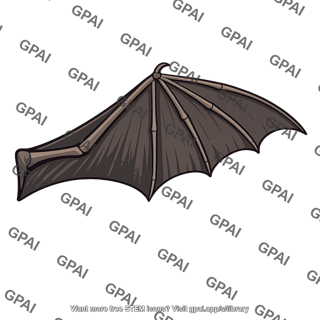 Bat wing
