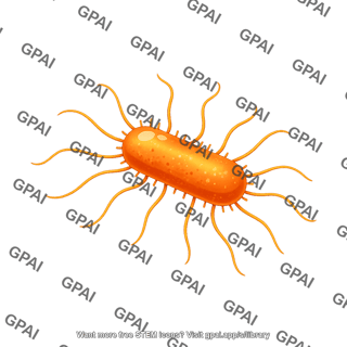 Bacillus peritrichous flagella