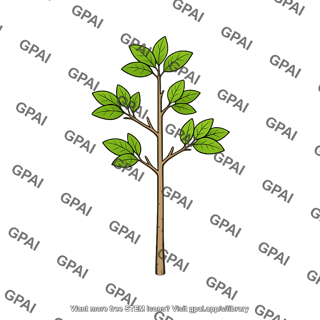 Tree progeny sapling