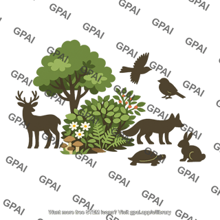 Temperate biota