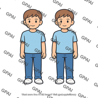 Identical twin
