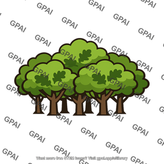 Oak forest