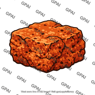 Laterite chunk