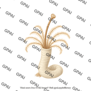 Marine tubeworm hydroides elegans