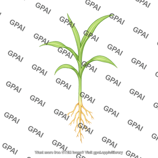 Sorghum seedling stage 2