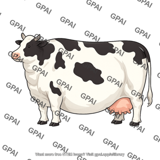 Cow obese 3