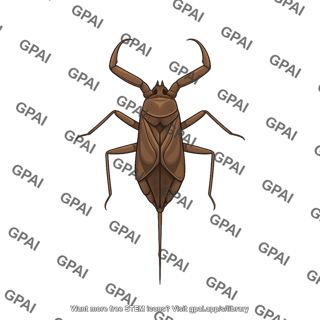 Water scorpion nepa cinerea