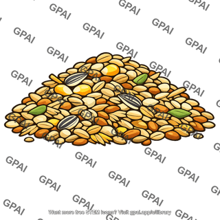 Mixed seeds and grains