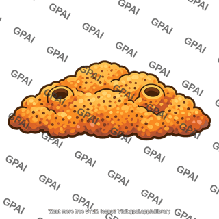 Sponge colony