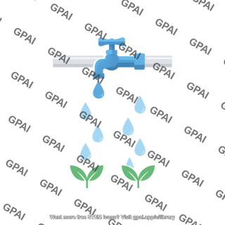 Irrigation faucet