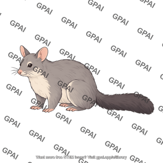 Common brushtail possum trichosurus vulpencula