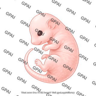Mouse embryo e15.5