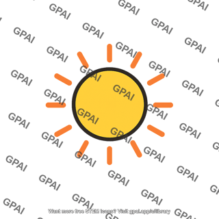 Sun overhead