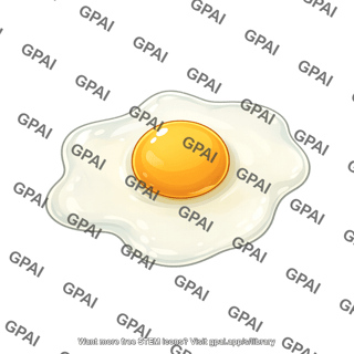 Chicken egg out of shell raw