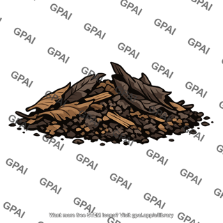 Litter decomposing