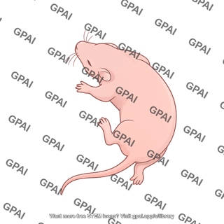 Mouse pup dorsal turning