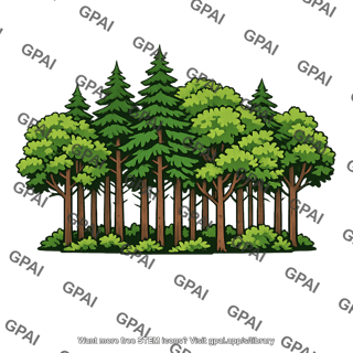 Forest uncut