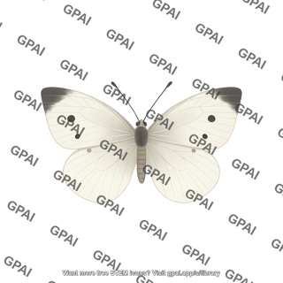 Butterfly cabbage white