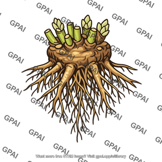 Root crown